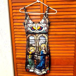 Authentic Black Milk Clothing Cathedral Bodycon Dress XS